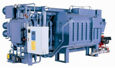 回收上海申馬溴化鋰制冷機