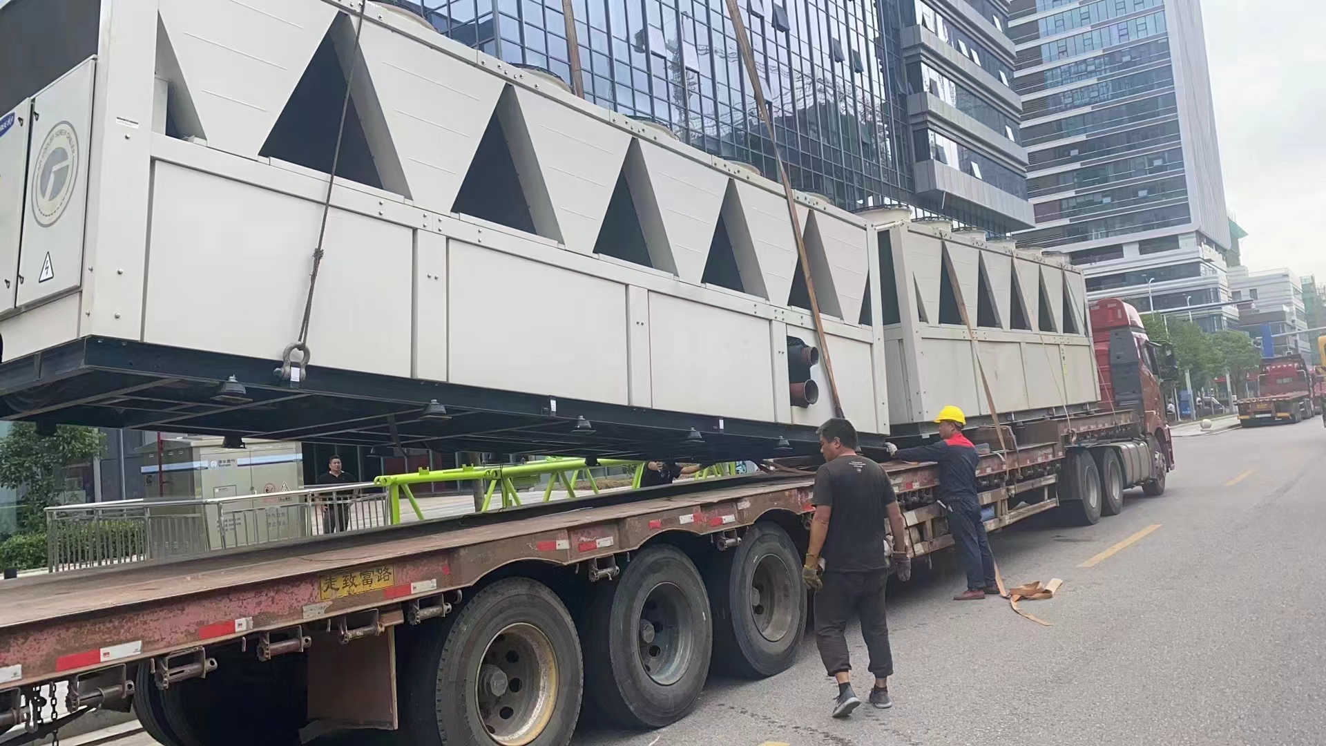 風(fēng)冷模塊熱泵機(jī)組