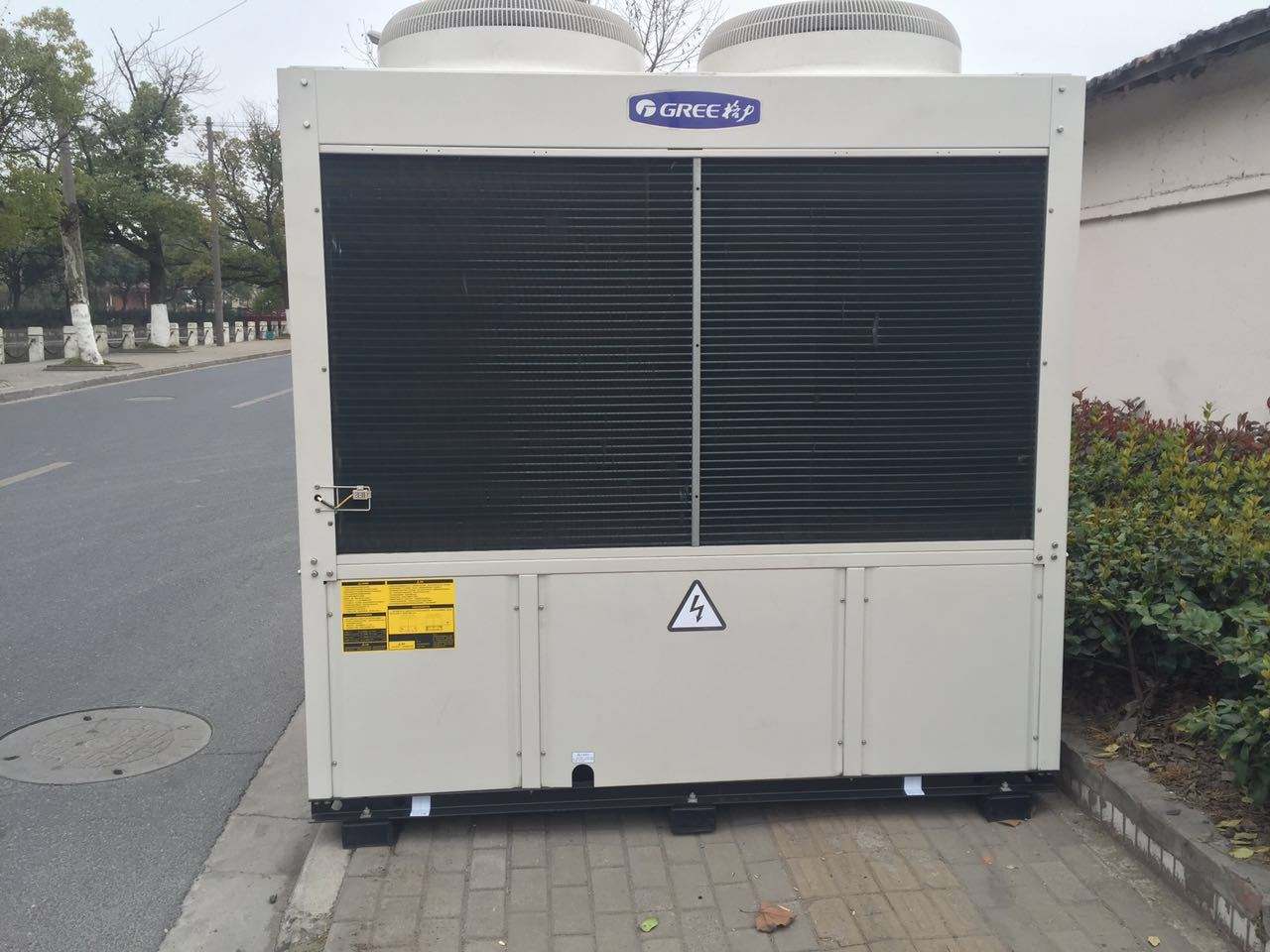 風(fēng)冷模塊熱泵機(jī)組