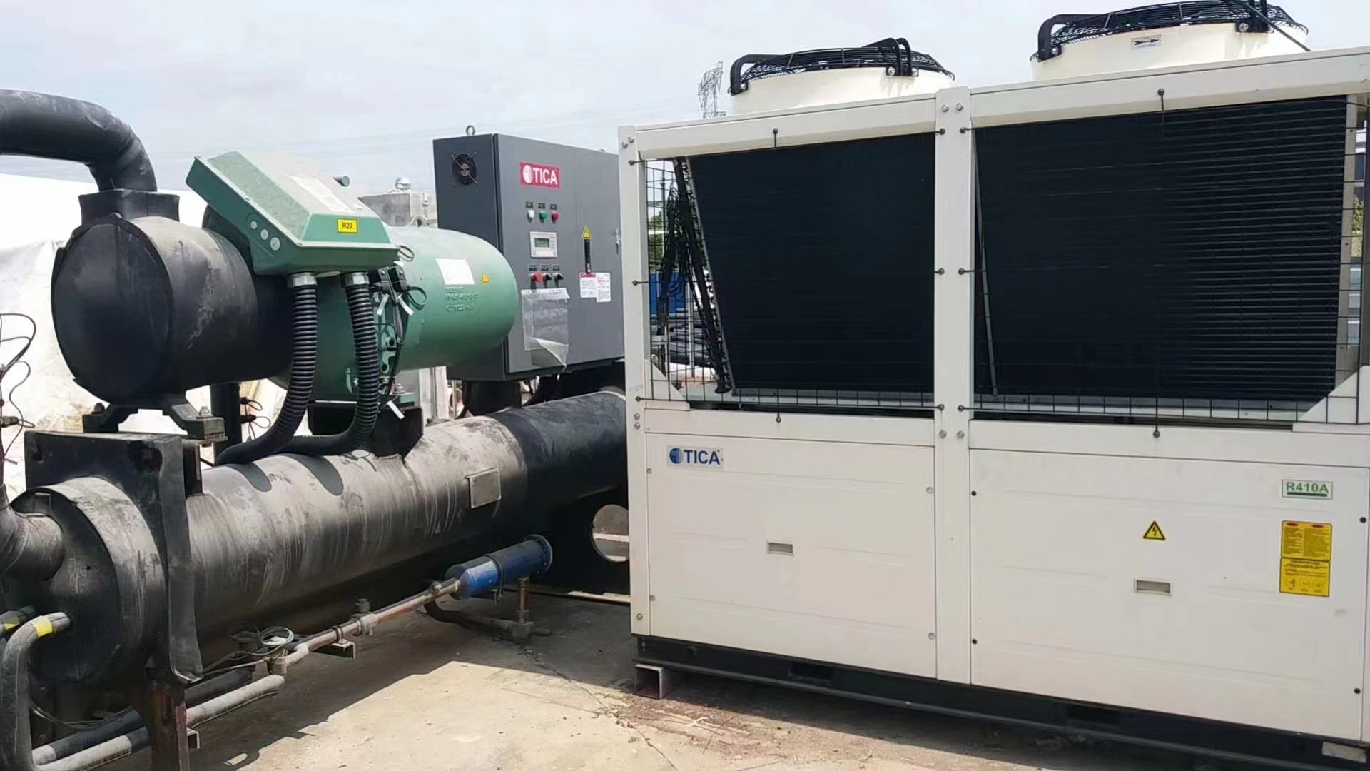 水冷螺桿機(jī)